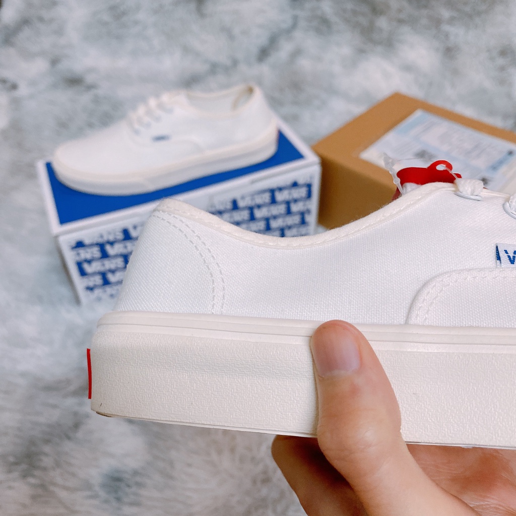 Giày vans classic trắng hàng 1:1 chất lượng ( full box + freeship )
