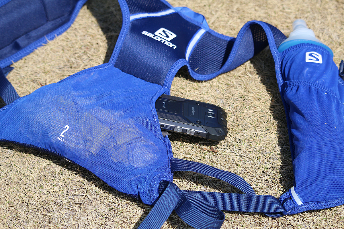 Áo chạy chính hãng Salomon Agile 2 Set
