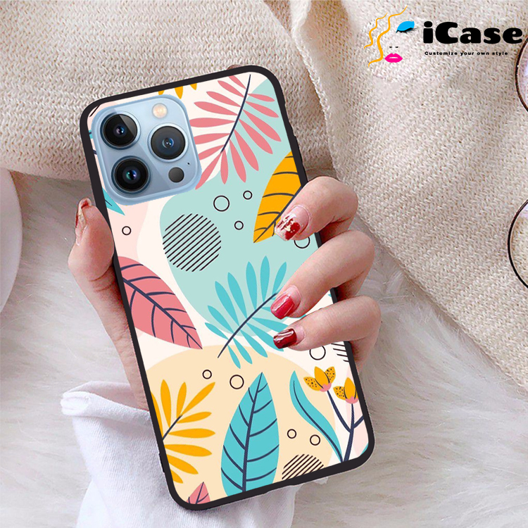 Ốp lưng iPhone 13 Pro Max viền dẻo TPU BST Vintage