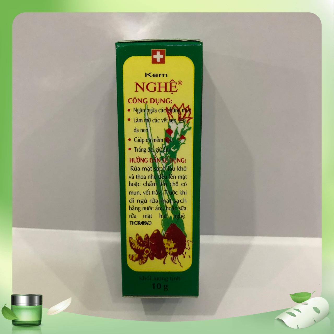 Kem Nghệ (Tube) 10g thorakao
