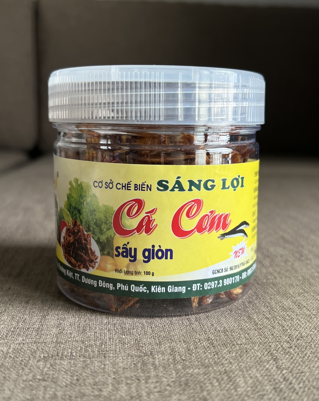 Crispy Dried Anchovy (100gr)