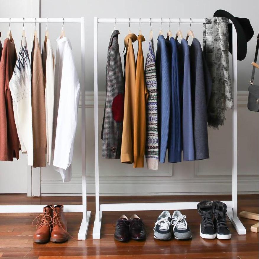 GIÁ TREO QUẦN ÁO LẮP RÁP HÀN QUỐC- SINGLE HANGER