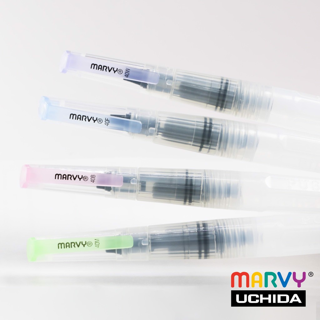 Cọ nước Marvy, Water brush Marvy-Dụng cụ vẽ Tâm Tâm