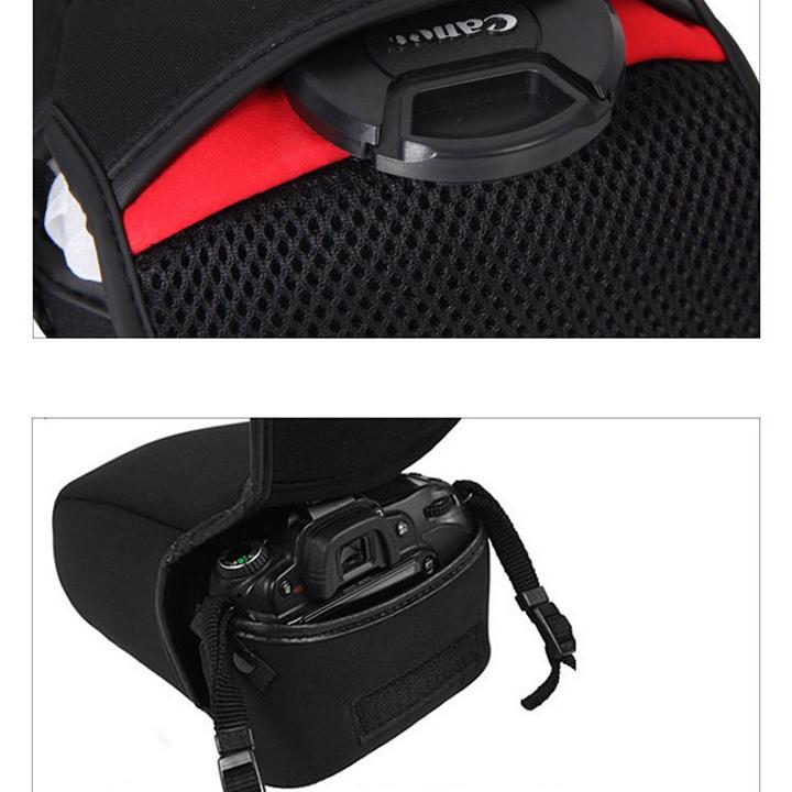 Túi chống sốc máy ảnh tam giác DSLR Canon - Size S