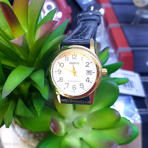 Đồng hồ Casio Dây Da LTP-V002GL-7B2UDF