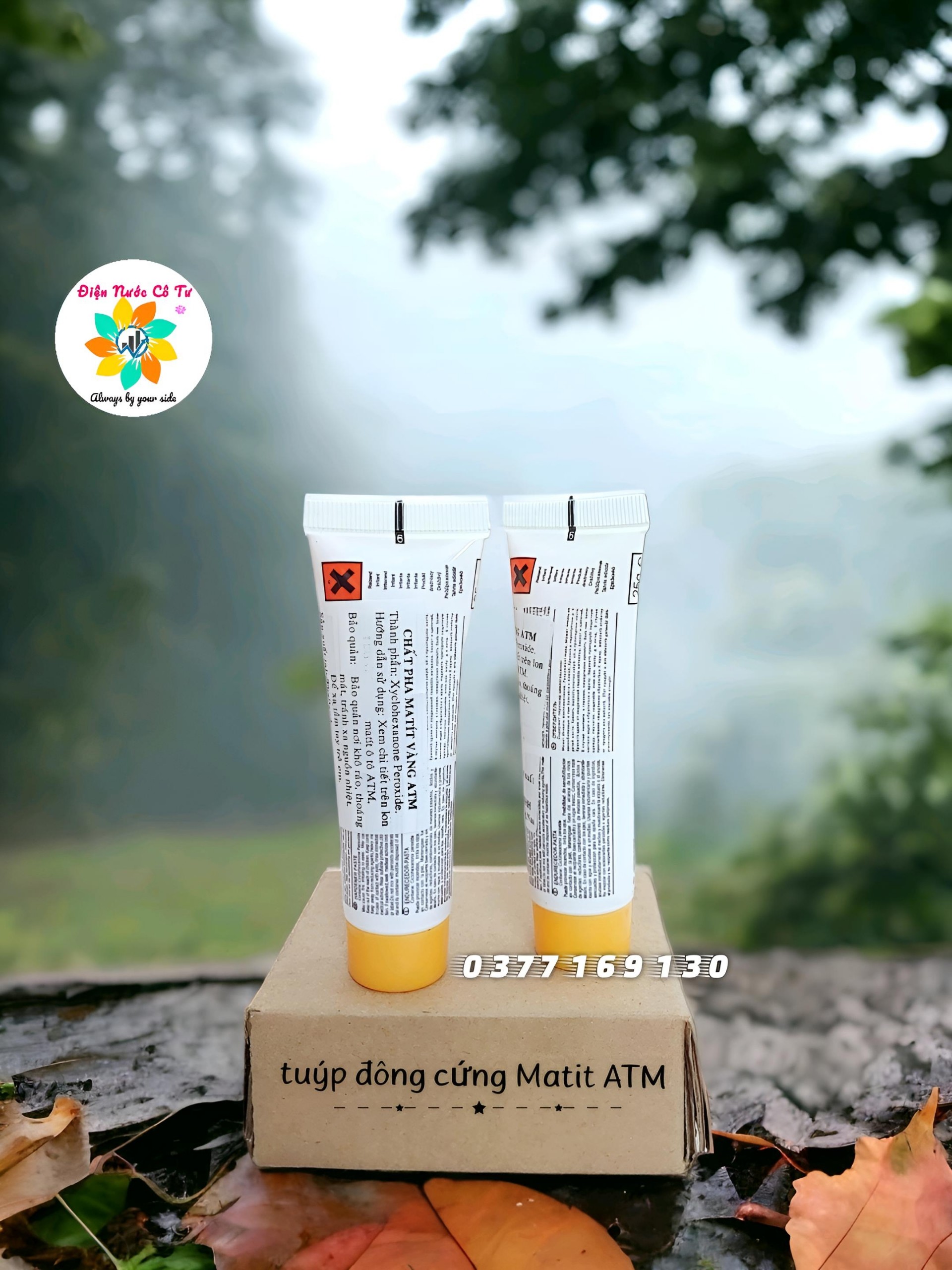 Tuýp pha tuýp đông cứng matit atm