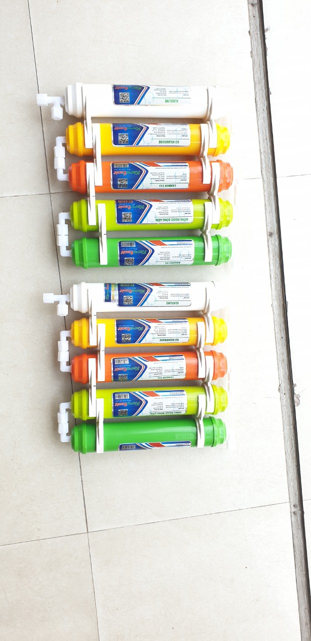 Bộ lọc nước tạo khoáng ( bộ 5 quả lọc T33 -56789 )