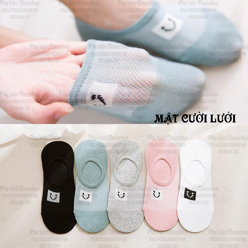 Combo 5 vớ lười họa tiết 65k