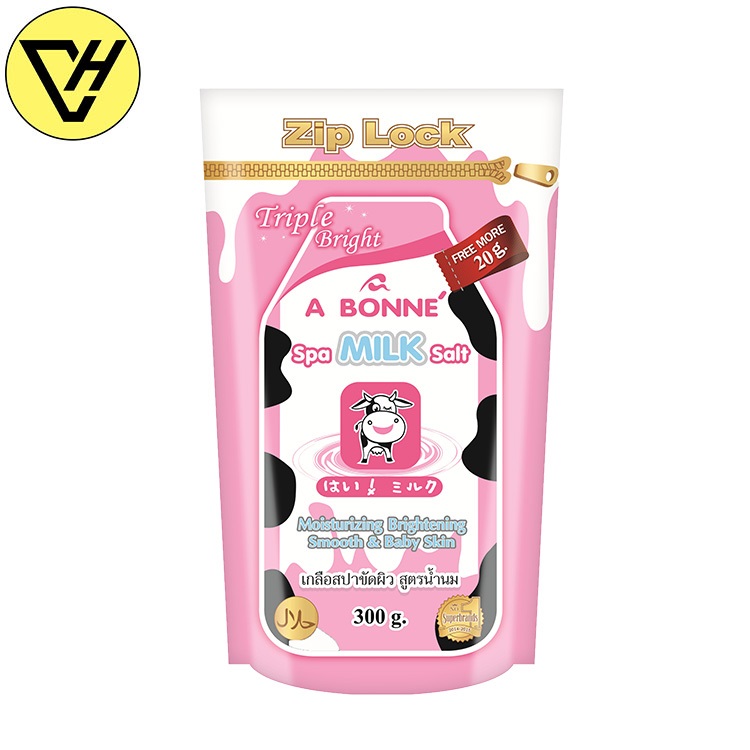 Muối sữa spa ABonne 300g