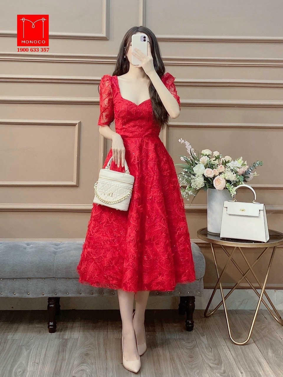 Đầm lông vũ hàng thiết kế đẹp lung linh như hình ld22