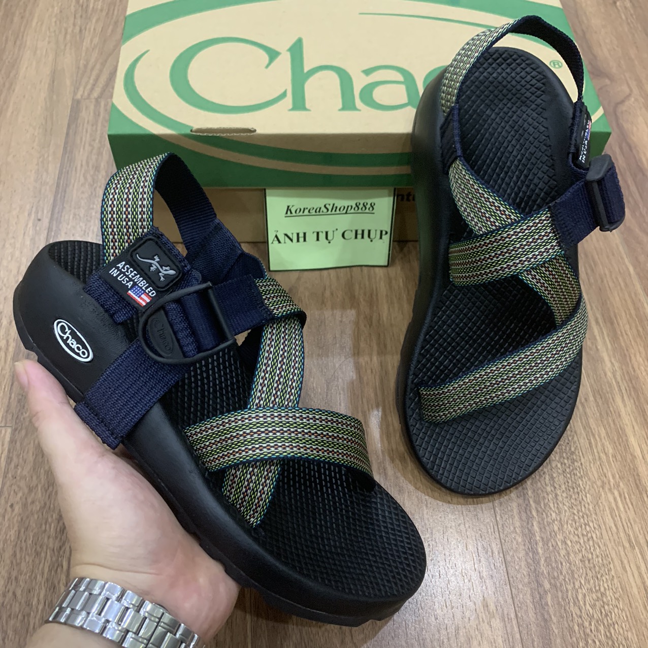 Dép Xăng Đan Nam Chaco D162