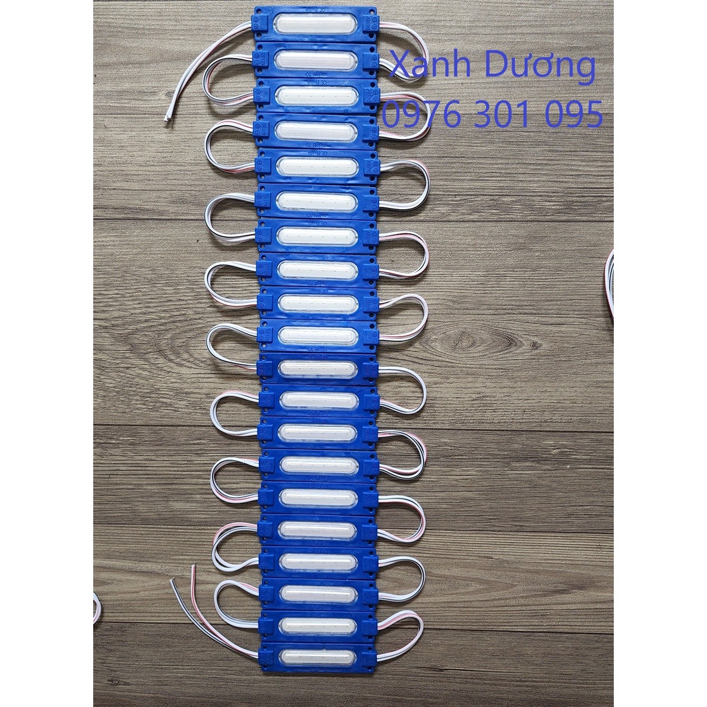 [MODULE 6 Bóng] Led Hắt Bảng Hiệu Siêu Sáng - vỉ 20 thanh