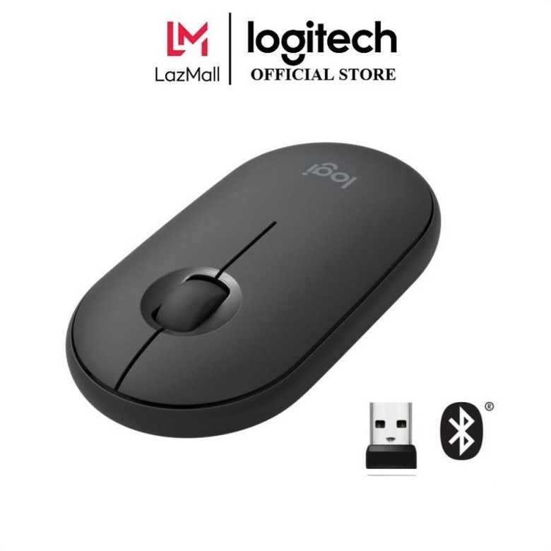 Chuột không dây Logitech Pebble M350 - Bảo Hành 1 Đổi 1
