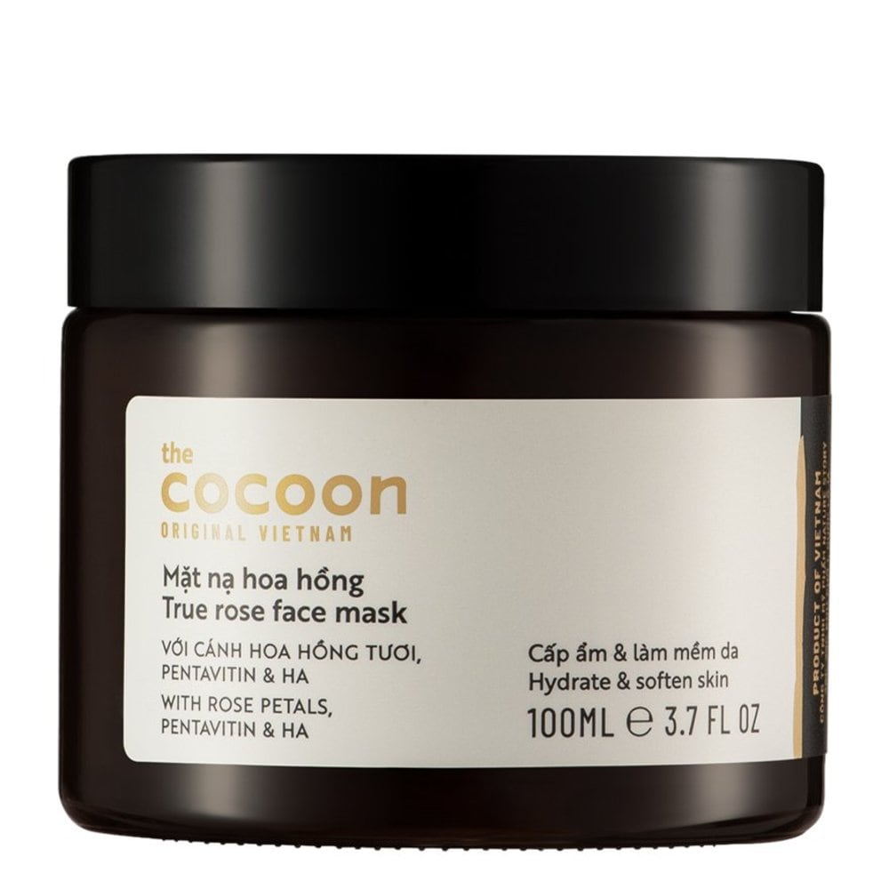Mặt Nạ Hoa Hồng Cocoon True Rose Face Mask 100ml