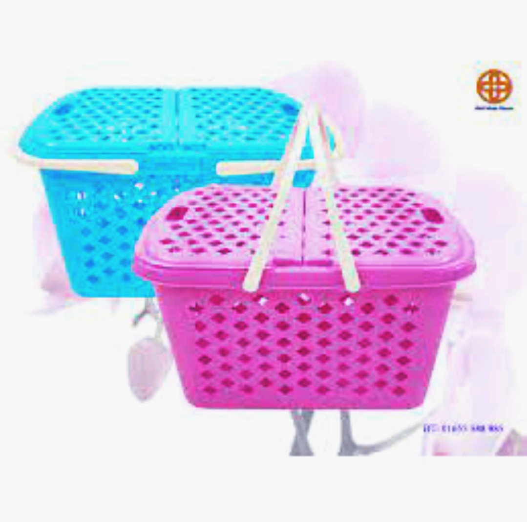 Giỏ ( làn ) đựng đồ sơ sinh Việt Nhật. Giỏ đựng đồ, đựng quần áo (MI-389)