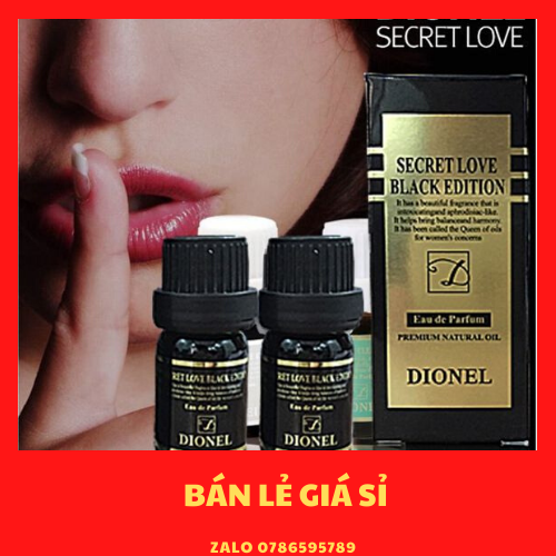 Nước hoa vùng kín Dionel (che tên sản phẩm)