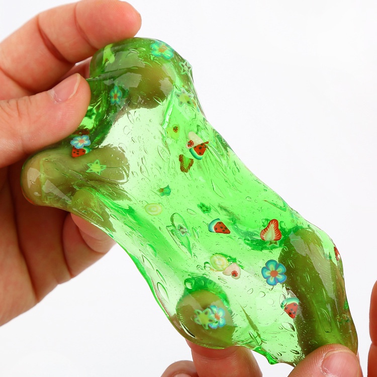 1 SLIME HOA QUẢ đồ chơi slam charm đa dạng