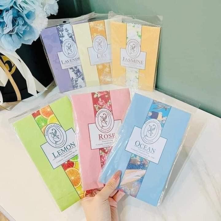 Được chọn mùi - Túi Thơm Để Tủ Quần Áo có Móc Treo
