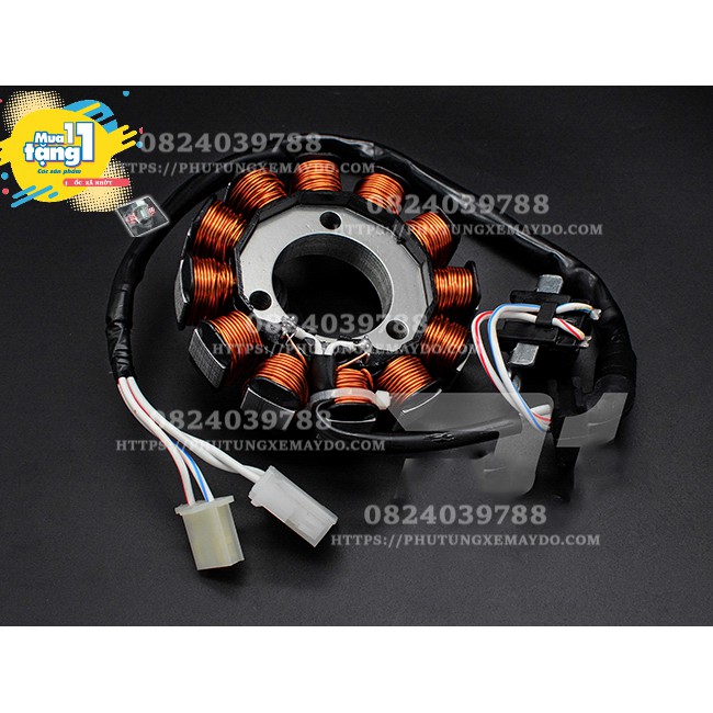Mâm Lửa Độ Cho Yamaha Exciter 150
