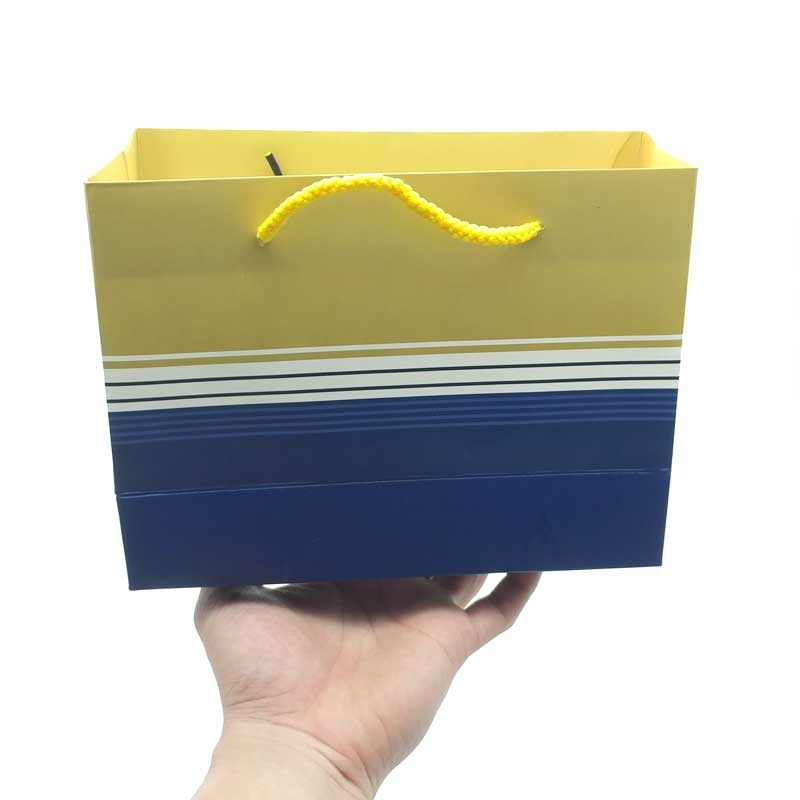 Túi Giấy Mi Ngang Size M Linh Lan - Mẫu 5