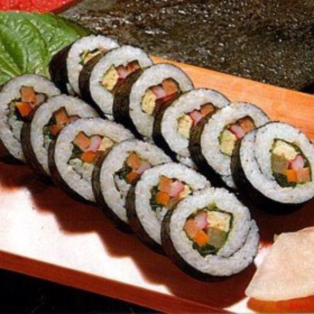 Mành tre cuốn Kimbab Sushi Hàn Quốc