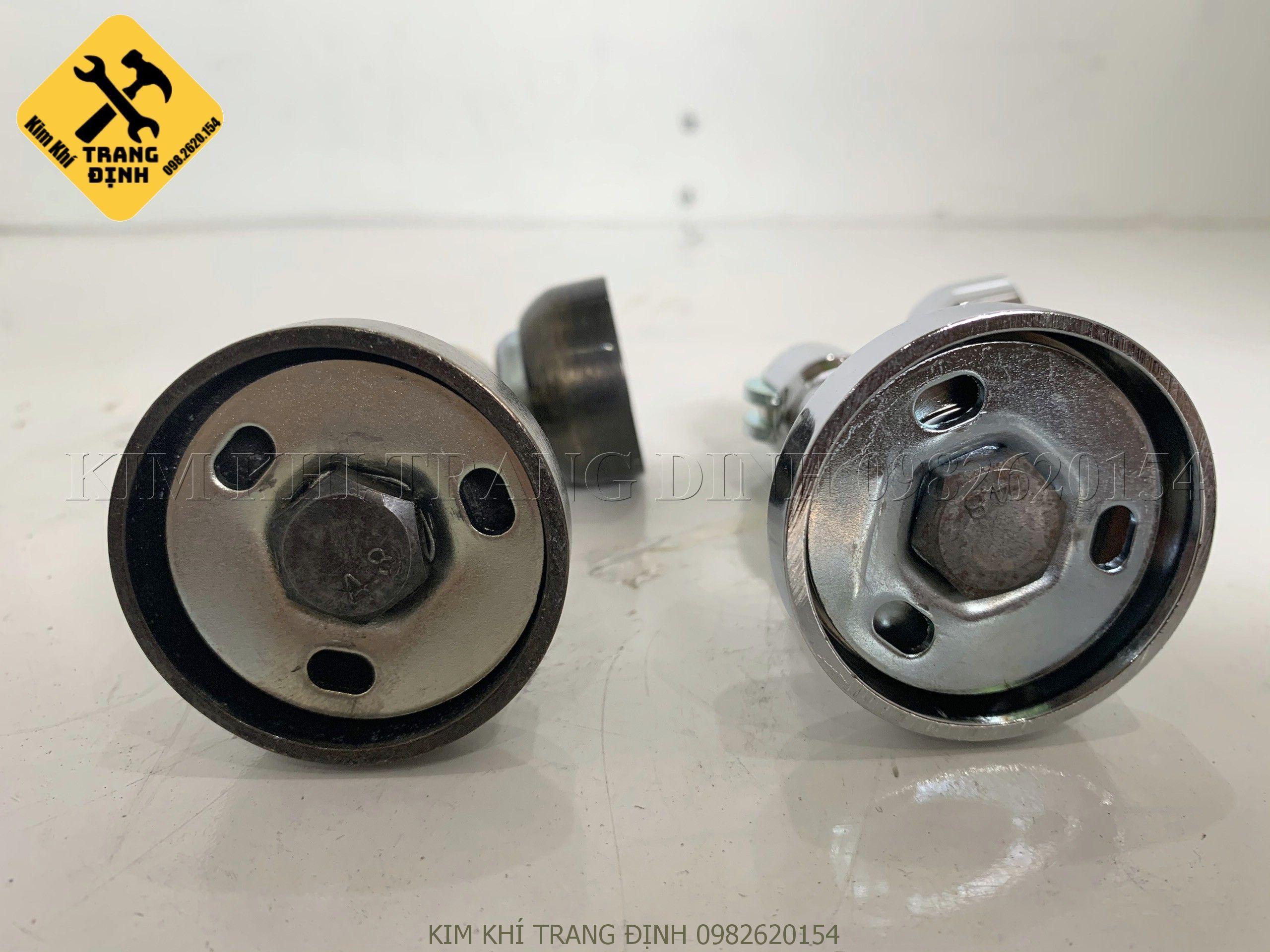 Hít cửa chống va đập Việt Tiệp cao cấp ( inox và đồng)