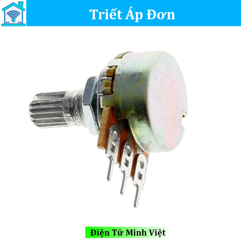 Biến Trở (Triết Áp) WH148 Đơn