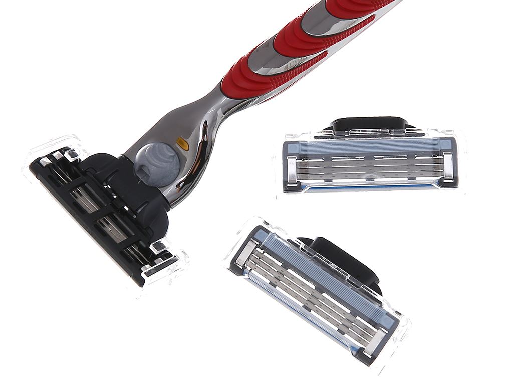 Lưỡi dao cạo râu Gillette Mach 3+ (tùy chọn số lưỡi)