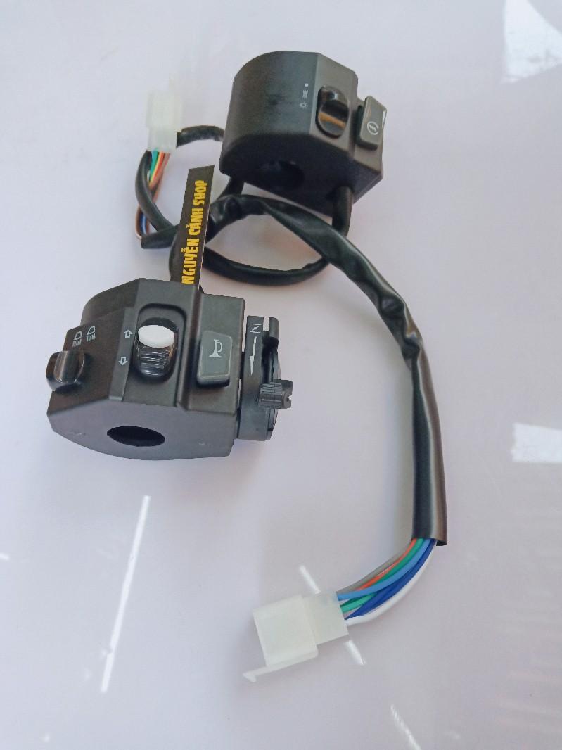Cặp Cùm công tắc sirius 110 hàng cao cấp
