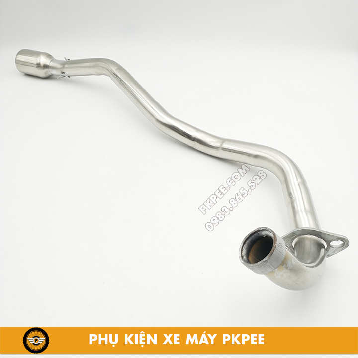 Cổ Pô Lon Exciter 150, LC150, Y15ZR