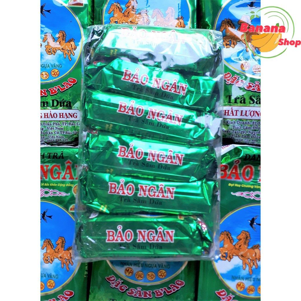 (COMBO 2 GÓI)Trà Sâm Dứa Bảo Ngân túi lọc 350gr