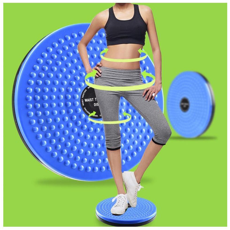 Đĩa xoay eo tập thể dục 360 độ, bàn xoay eo giữ dáng giảm mỡ bụng