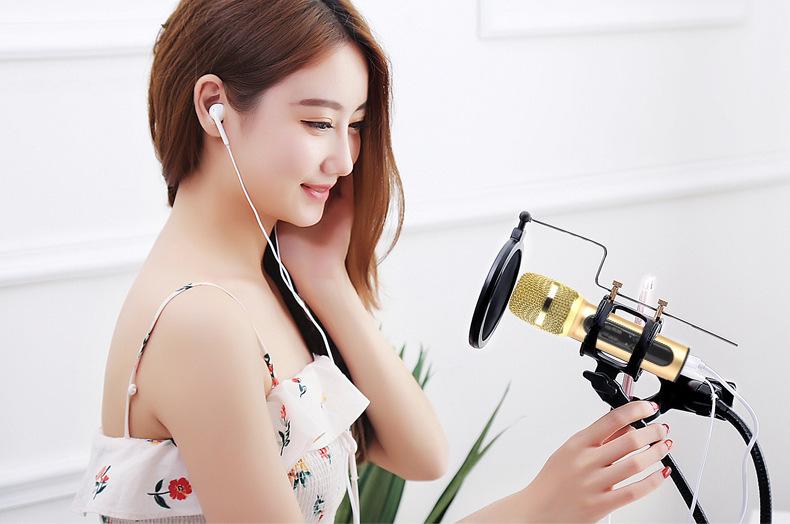 Trọn Bộ Thu Âm LiveTream Trên Điện Thoại Mic C11 Cực Hay Cực Đẹp Phù Hợp Với Mọi Loại Điện Thoại Mic Hat Karaoke Kiem LoaMicro Thu Âm Tại Nhà Micro Karaoke + Livestream Kiêm Sound Card 3 In 1 Cao Cấp