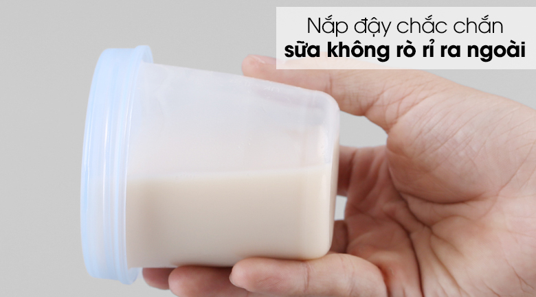 Hộp 5 Cốc trữ sữa Avent [Cam kết chính hãng]