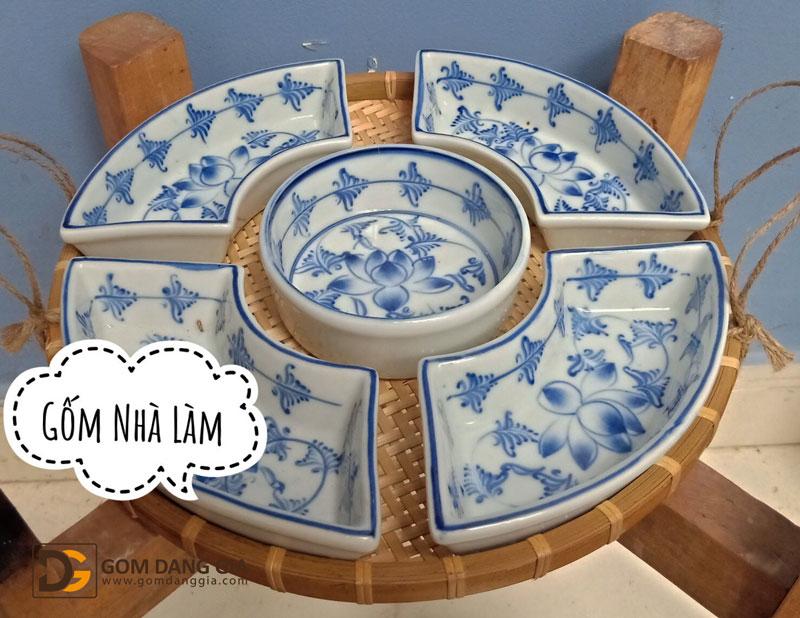khay mứt bánh kẹo tết S2