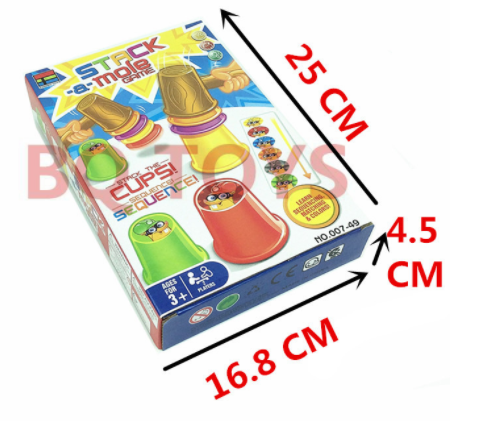 [HCM]TRÒ CHƠI STACK A MOLE GAME - ĐẬP CHUỘT CHŨI