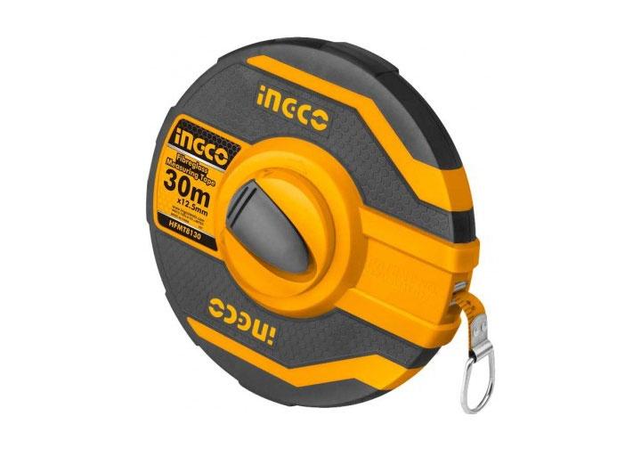 Thước dây sợi thủy tinh (30mx12.5mm) Ingco HFMT8130