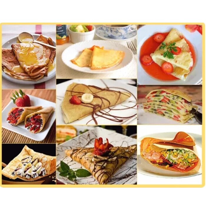 [Trả góp 0%]máy crepe