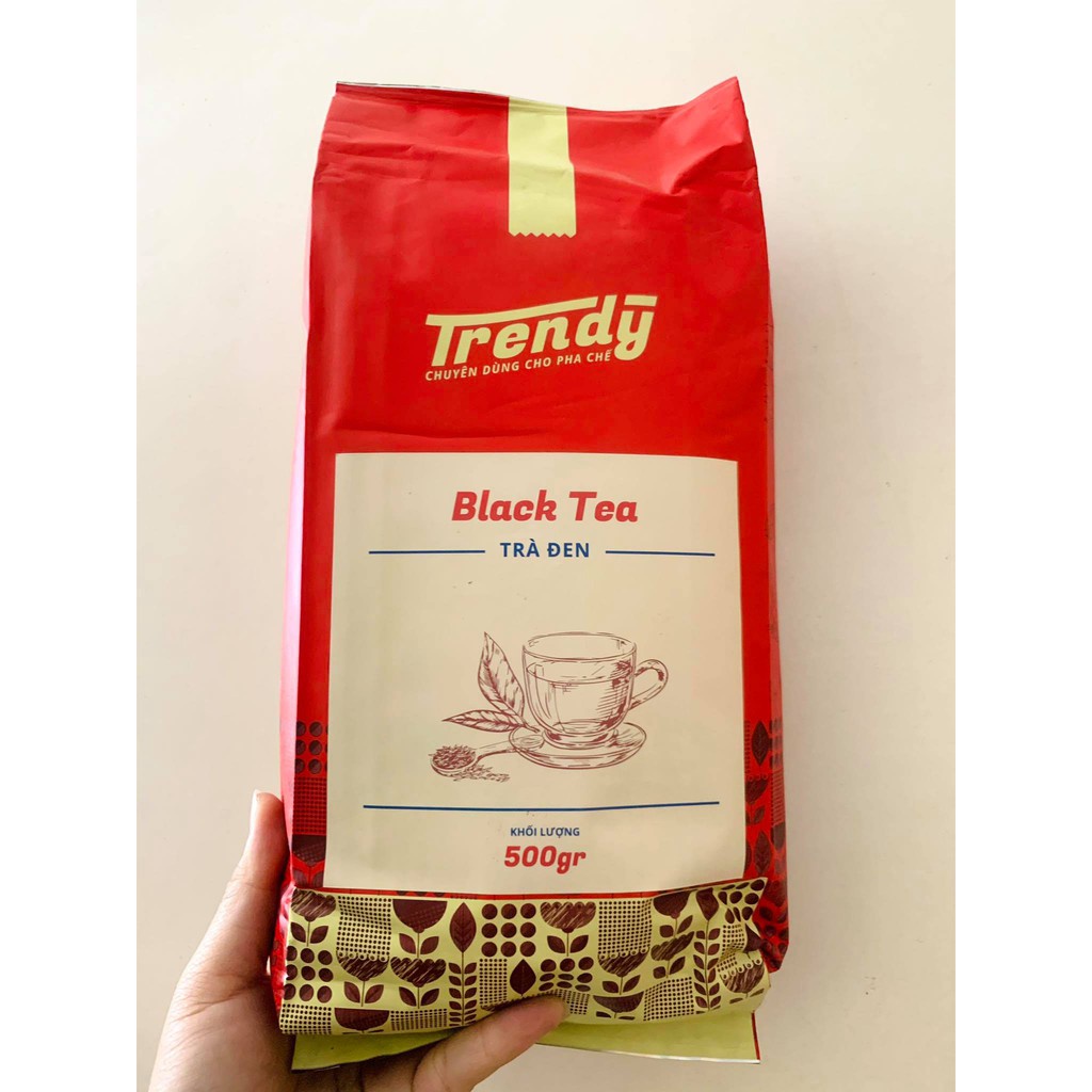 [Chính hãng] Trà đen Trendy 500g