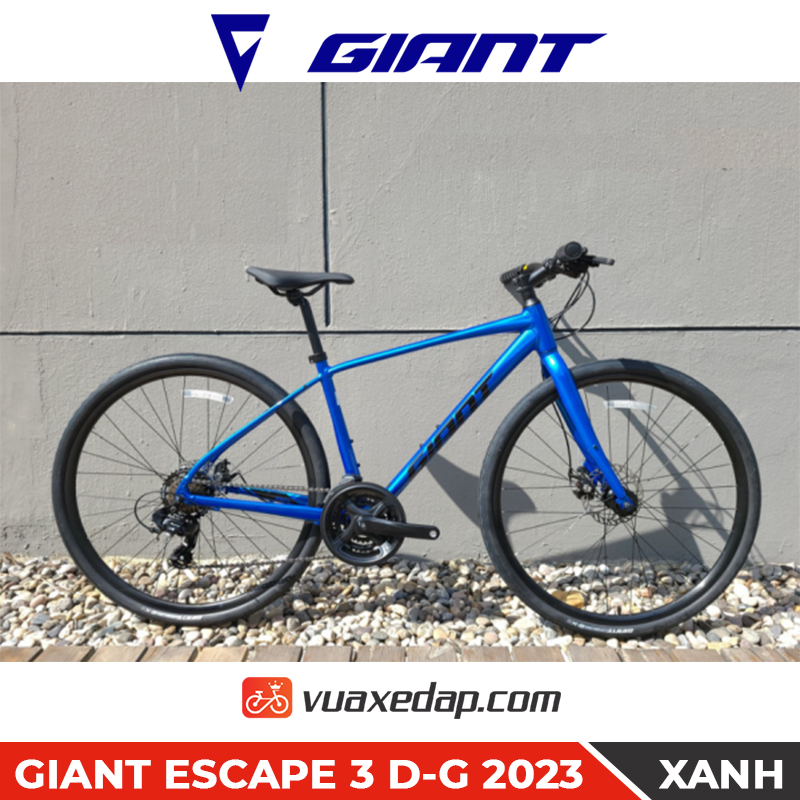 Xe đạp touring GIANT ESCAPE 3 D-G 2023