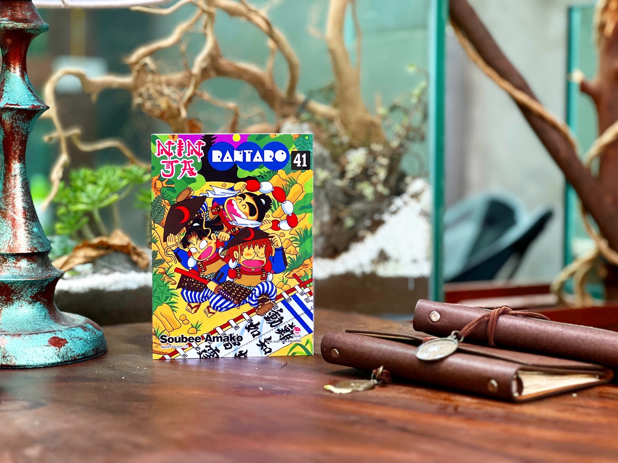 Truyện tranh Ninja Rantaro - Chang Book