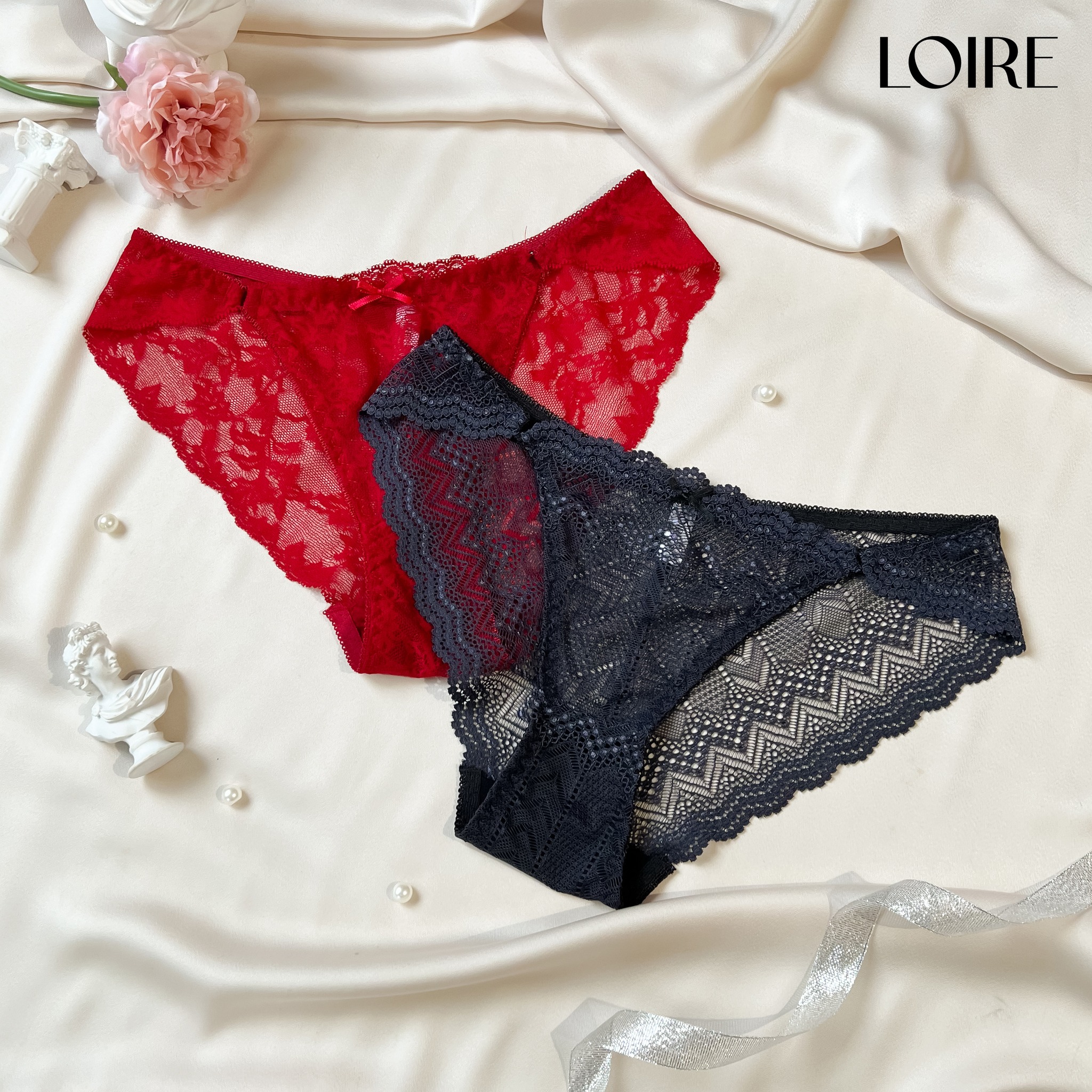 Quần Lót Ren Loirechic QLBK11