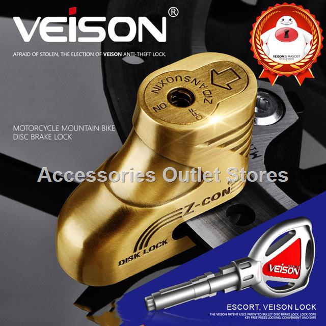 Ổ Khoá Thắng Đĩa Xe Máy Hiệu Veison