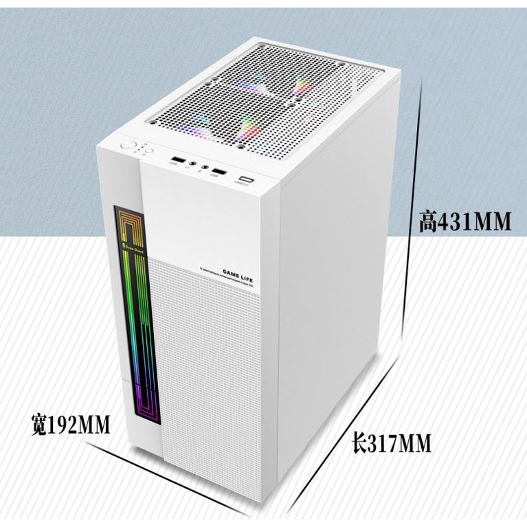 Vỏ Case VSP KB08 WHITE (Trắng)