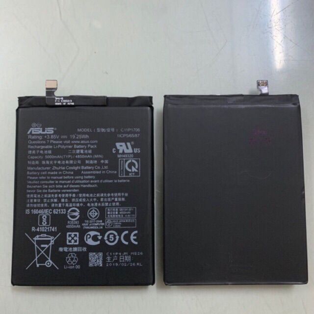 Pin Asus Zenfone Max Pro M1 ( Zb633Kl ) C11P1805 Bảo Hành Đổi Mới
