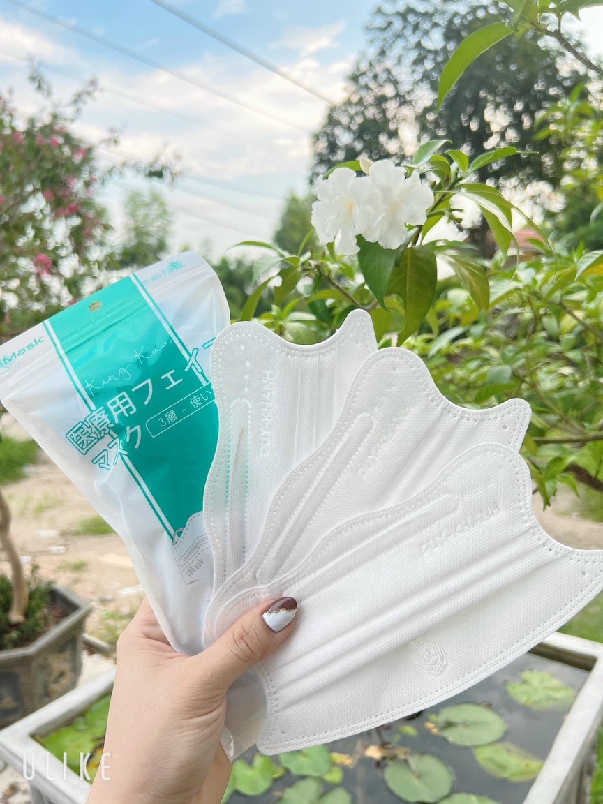 Set 10 Khẩu trang Cua Duy Khánh KF94 siêu mới