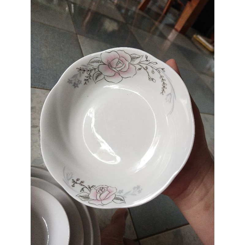 Bộ Tô Chén Dĩa 11 Món Gốm Sứ Cao Cấp Ck(Chuan Kuo)