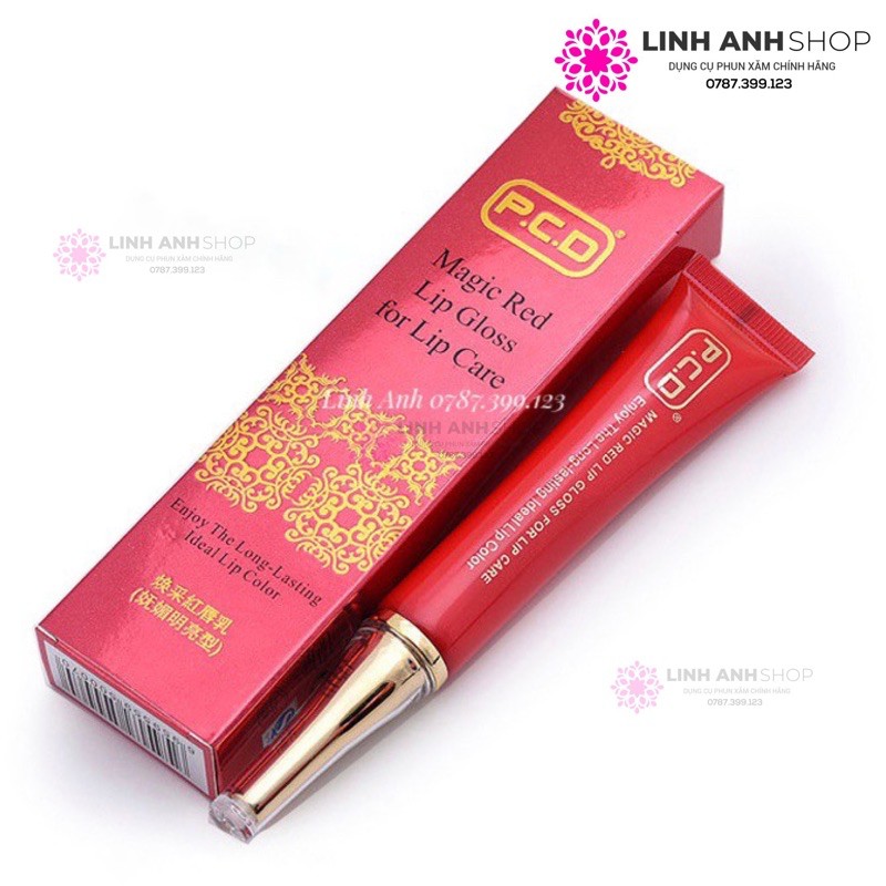 DƯỠNG KÍCH MÀU MÔI PCD Sau Phun Xăm