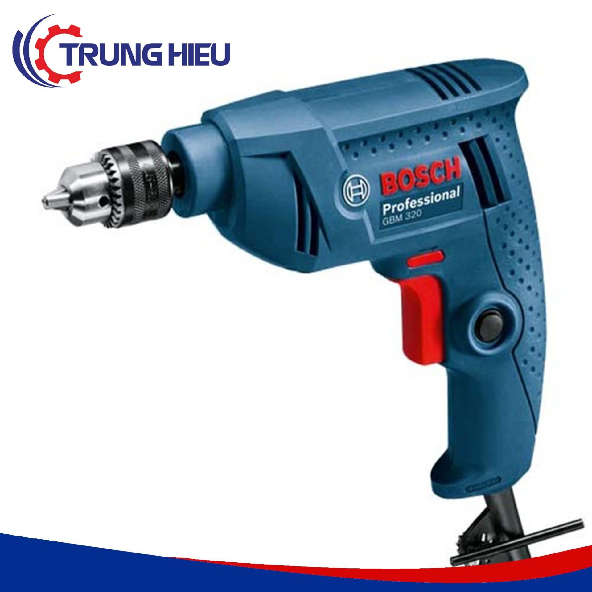 Máy khoan bắn vít 6ly Bosch GBM 320