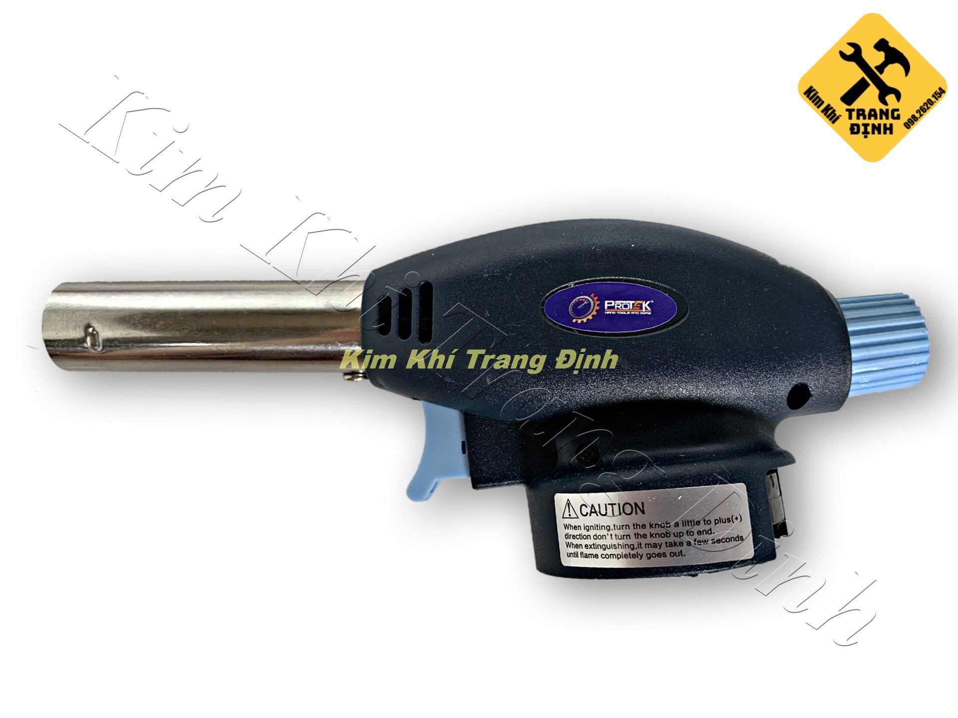 Đèn khò ga đầu khò ga mini tự động mồi Gas thông minh - Khò ga đen béo